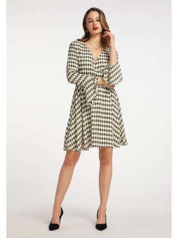 faina Damen Kleid in Weiss