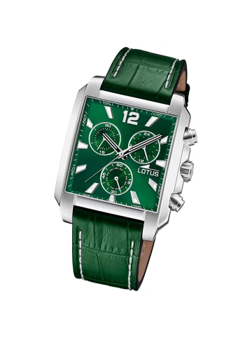 Lotus Chronograph-Armbanduhr Lotus Classic Grün mittel (ca. 38mm)