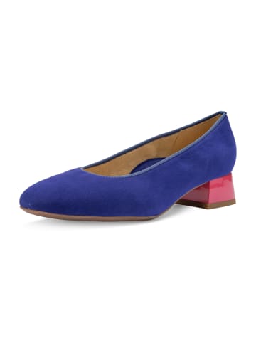 ara Flache Pumps in Blau