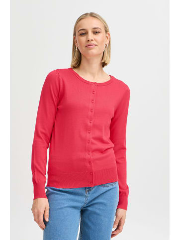 Fransa Strickjacke in Rosa