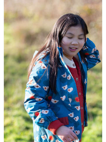 Little Green Radicals Wasserfester Wintermantel aus recyceltem Material für Abenteuer in Blau