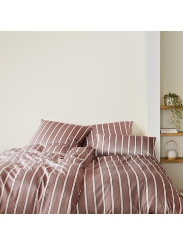 Elegante Bettwäsche Refrain in mauve