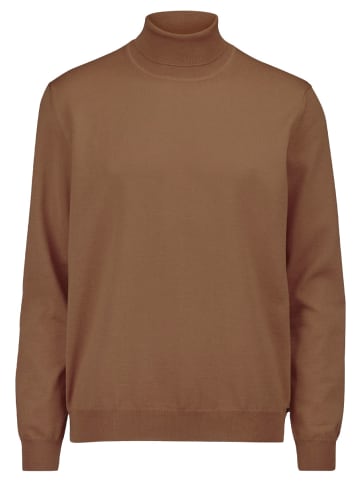 MARVELIS Pullover in Cognac