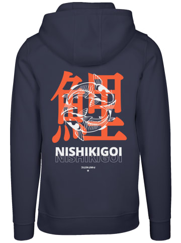 F4NT4STIC Hoodie Nishikigoi in marineblau