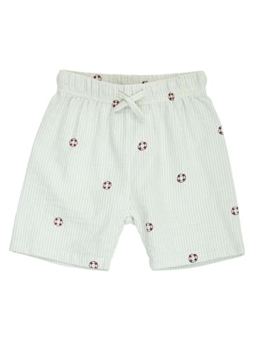 müsli Babyshorts in Tofu/ Ocean/ Mineral red