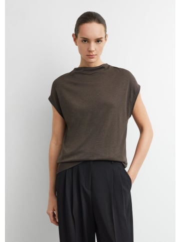comma T-Shirt in 8940_dunkelbraun