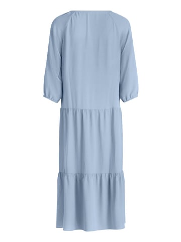 CARTOON Midikleid mit 3/4 Arm in Rain Washed