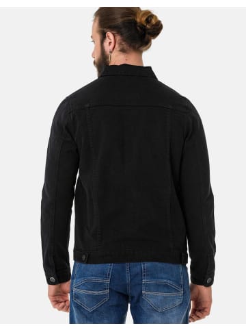 Cipo & Baxx Jacke CJ289 in FLATBLACK