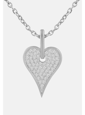Diamant Exquis Halskette aus 585 Weißgold mit Diamant