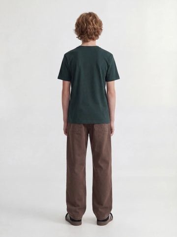 JACK & JONES Junior T-Shirt Jjbuster Basic in scarab