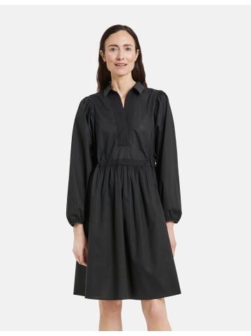 Gerry Weber Kleid Gewebe in Schwarz