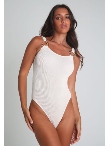 Moda Minx Badeanzug SCRUNCH in Coconut