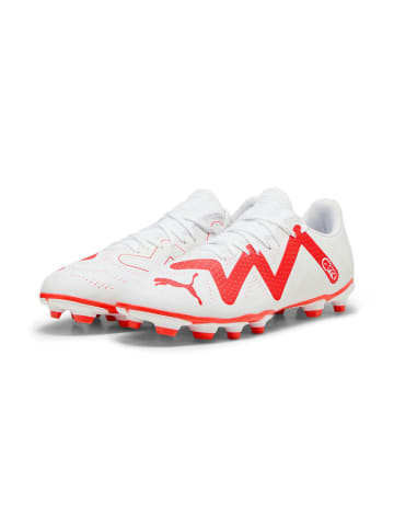 Puma Fußballschuhe Future Play FG/AG in Weiß