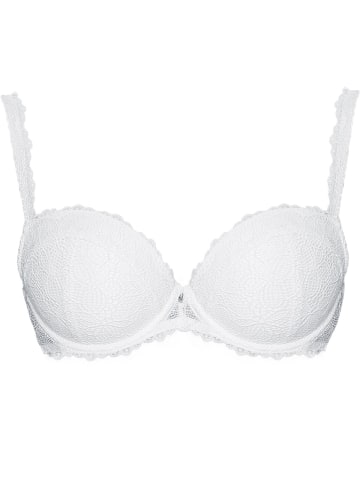 Viania Push up BH Leni in weiss