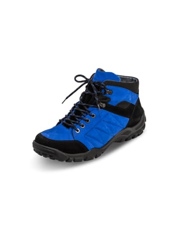 VITAFORM Nubukleder Trekking in royalblau