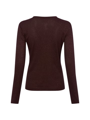 OPUS Shirt Sosmica in schoko gold - 0001