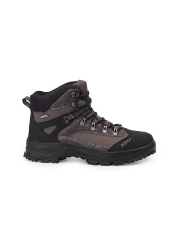 AIGLE Wanderschuhe Huntshaw in Grau in Grau