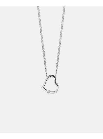 Diamant L'éternel Halskette aus 750 Weißgold mit Diamant