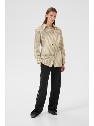 Karen By Simonsen Langarm - Hemd KBBillie Feminine in Pebble Check