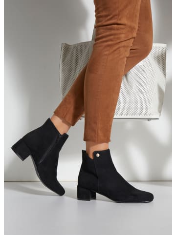 LASCANA Stiefelette in schwarz