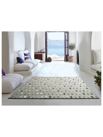 Atticgo Kurzflor-Teppich ISABELLA in mehrfarbig