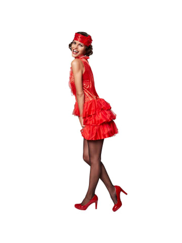 tectake Figurbetontes  Outfit, rot