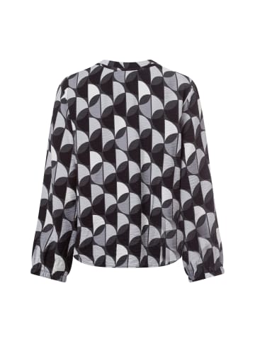 s.Oliver Blusenshirt in anthrazit schwarz - 0001