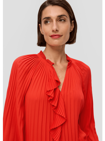 s.Oliver BLACK LABEL Bluse langarm in Rot