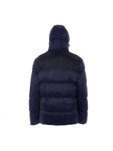 keepsuwarm Herren Wattierte Steppjacke in Marine