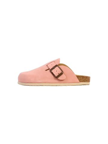 Plakton Leder-Pantoletten für Kinder von Bloggie Rose