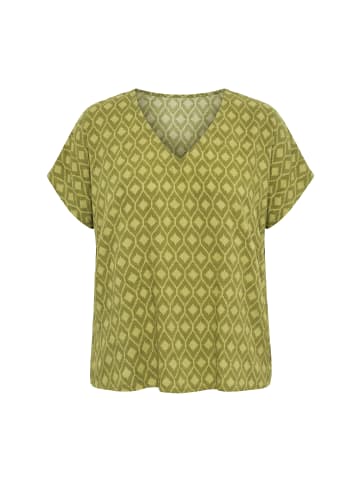 Studio Untold Bluse in oliv