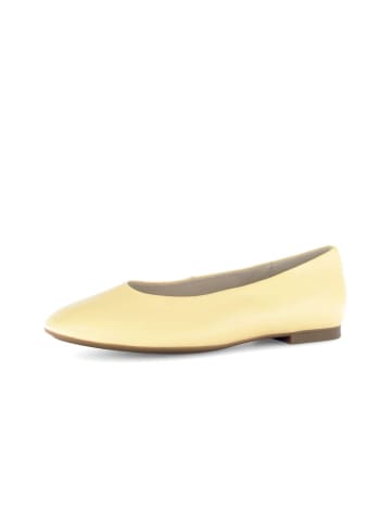 Gabor Elegante Ballerinas in gelb