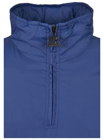 STARTER STARTER Herren Starter Logo Half Zip Jacket in blue night