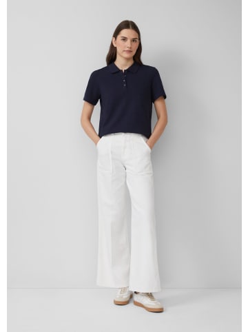 s.Oliver Polo-Shirt kurzarm in Blau