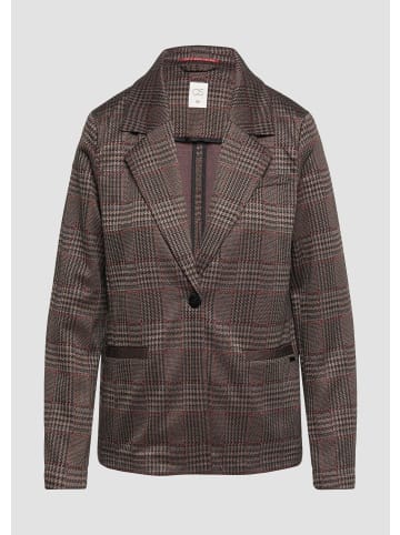 QS Indoor-Blazer in 99N2_braun