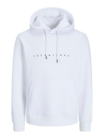 Jack & Jones Kapuzenpullover in White