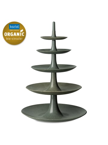 koziol ORGANIC BABELL BIG - Etagere in nature ash grey