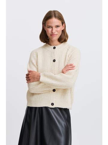 b. young Strickjacke BYNELLO Straight fit in Birch Melange