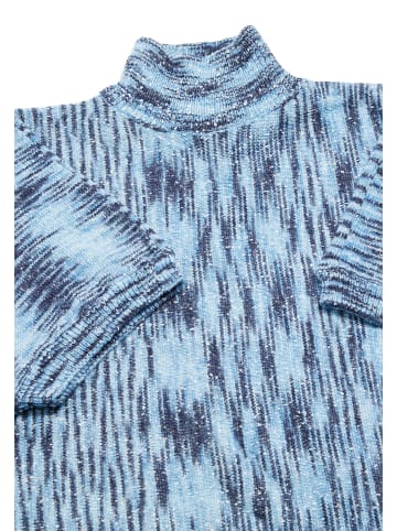 ebeeza Damen Sweater in BLAU MEHRFARBIG