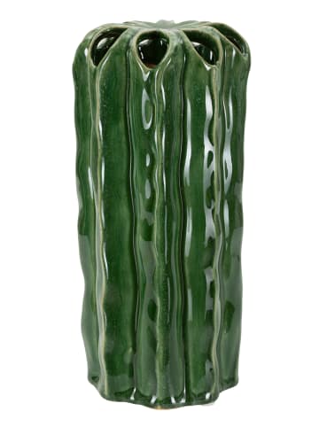 Mauro Ferretti Grüne Keramikvase, ø 11,5 x 23,5 cm