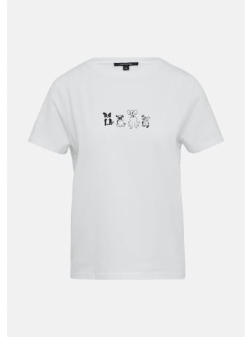 comma T-Shirt in 01E1_weiß