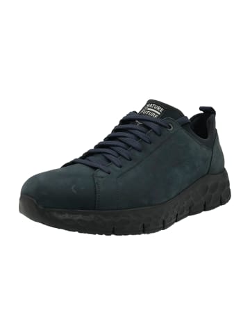 Mephisto Sportliche Schnürschuhe in Blau