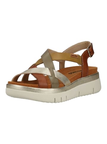 Pikolinos Sandalen in Brandy