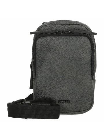 PICARD Casual - Umhängetasche 19 cm Rindleder (black) in schwarz