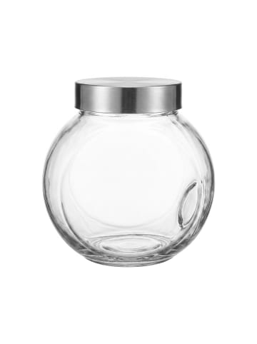 relaxdays 24x Bonbonglas in Klar - 1,5 l