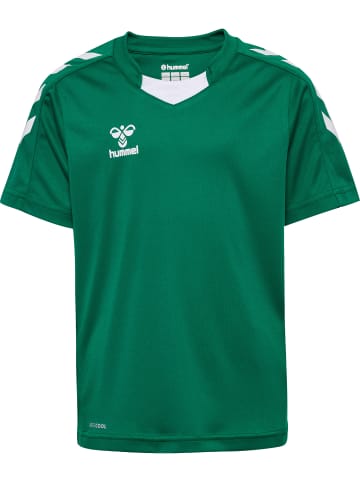 Hummel Hummel T-Shirt Hmlcore Multisport Unisex Kinder Atmungsaktiv Feuchtigkeitsabsorbierenden in EVERGREEN
