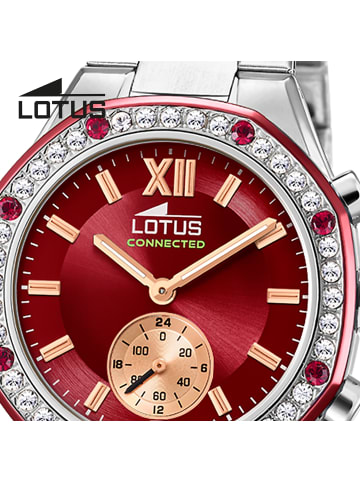 Lotus Chronograph-Armbanduhr Lotus Classic silber mittel (ca. 38mm)