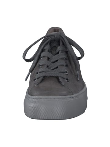 Paul Green Sportliche Schnürschuhe in Grau