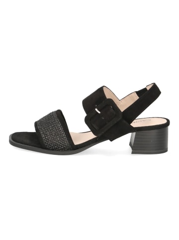 Caprice Sandalen in Schwarz