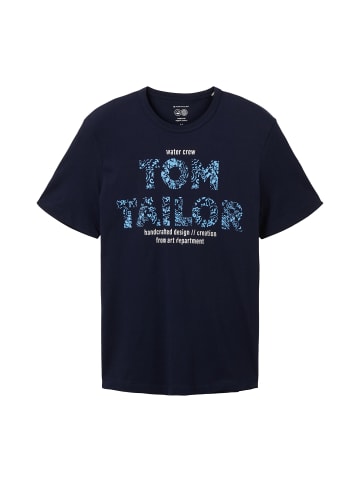 Tom Tailor T-Shirt in dunkelblau